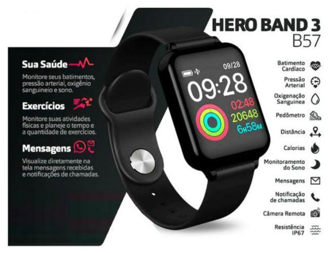 smartwatch b57 wearfit