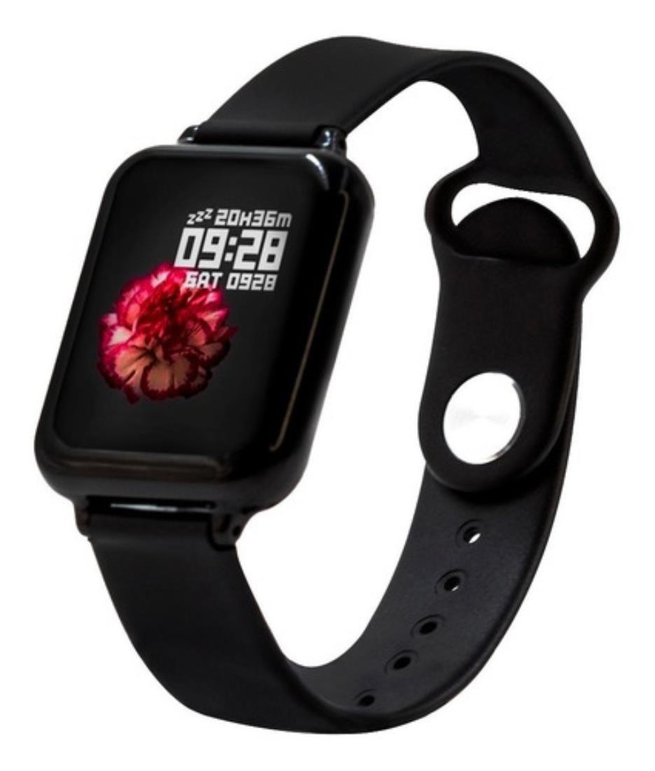 Relógio Inteligente Smartwatch B57 Preto Android Ios Recebe Notificaçoes  Mede Batimentos Original Hero Band 3 - Sport Bracelet B57 - Smartwatch e  Acessórios - Magazine Luiza