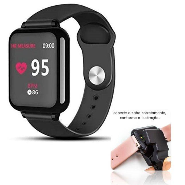 smartwatch b57 magazine luiza