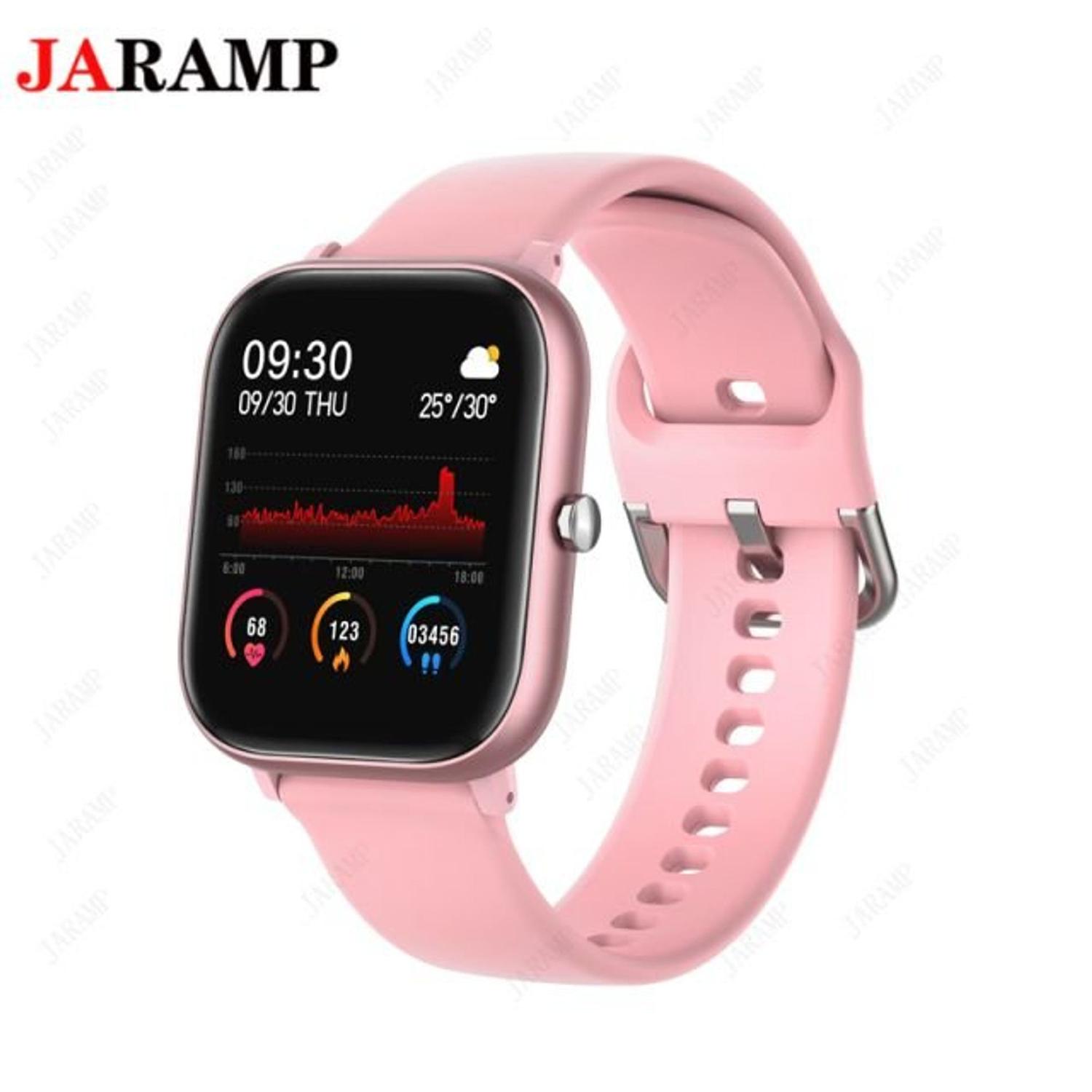 p8 smartwatch funcoes