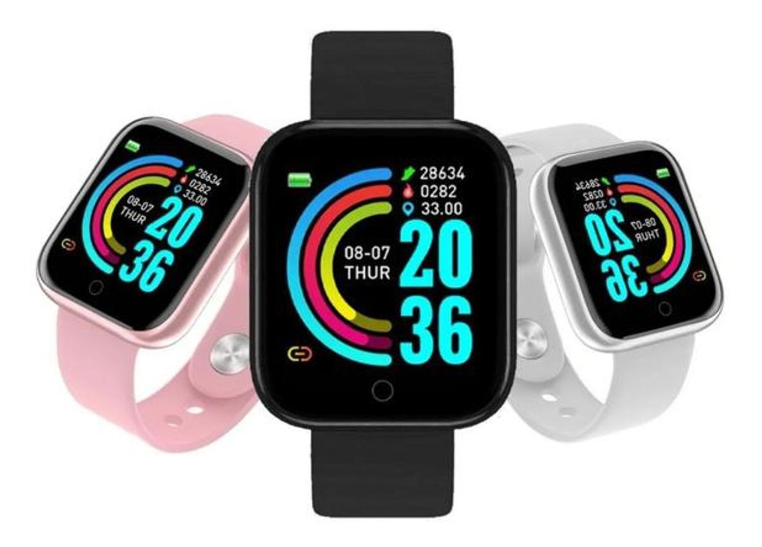 smartwatch y68 é compativel com iphone
