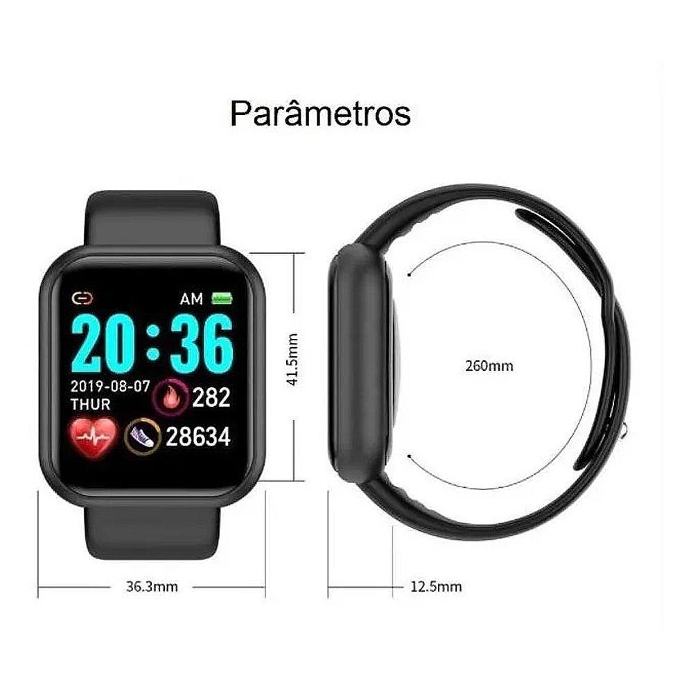 smartwatch d13 e bom