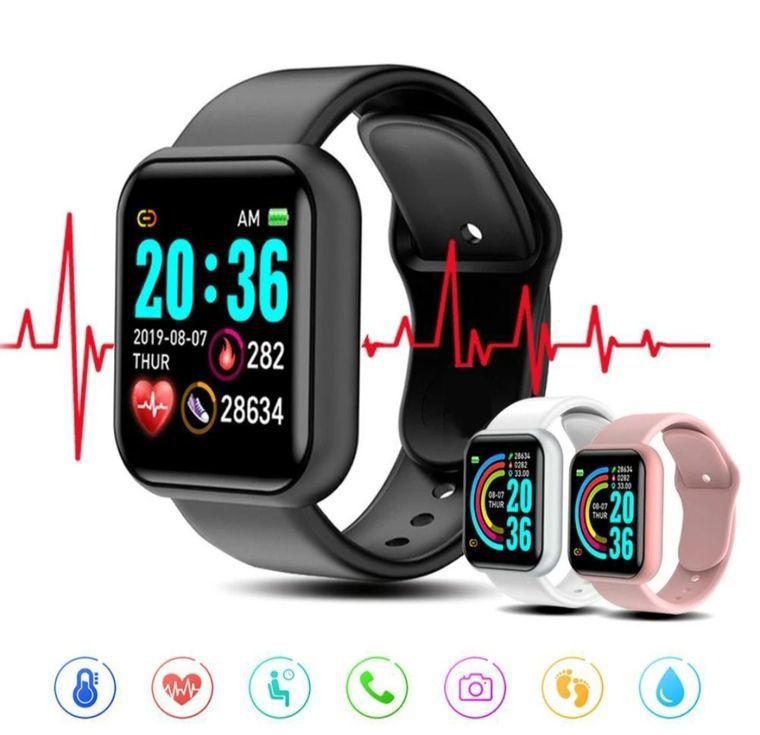 relogio smartwatch d20 y68