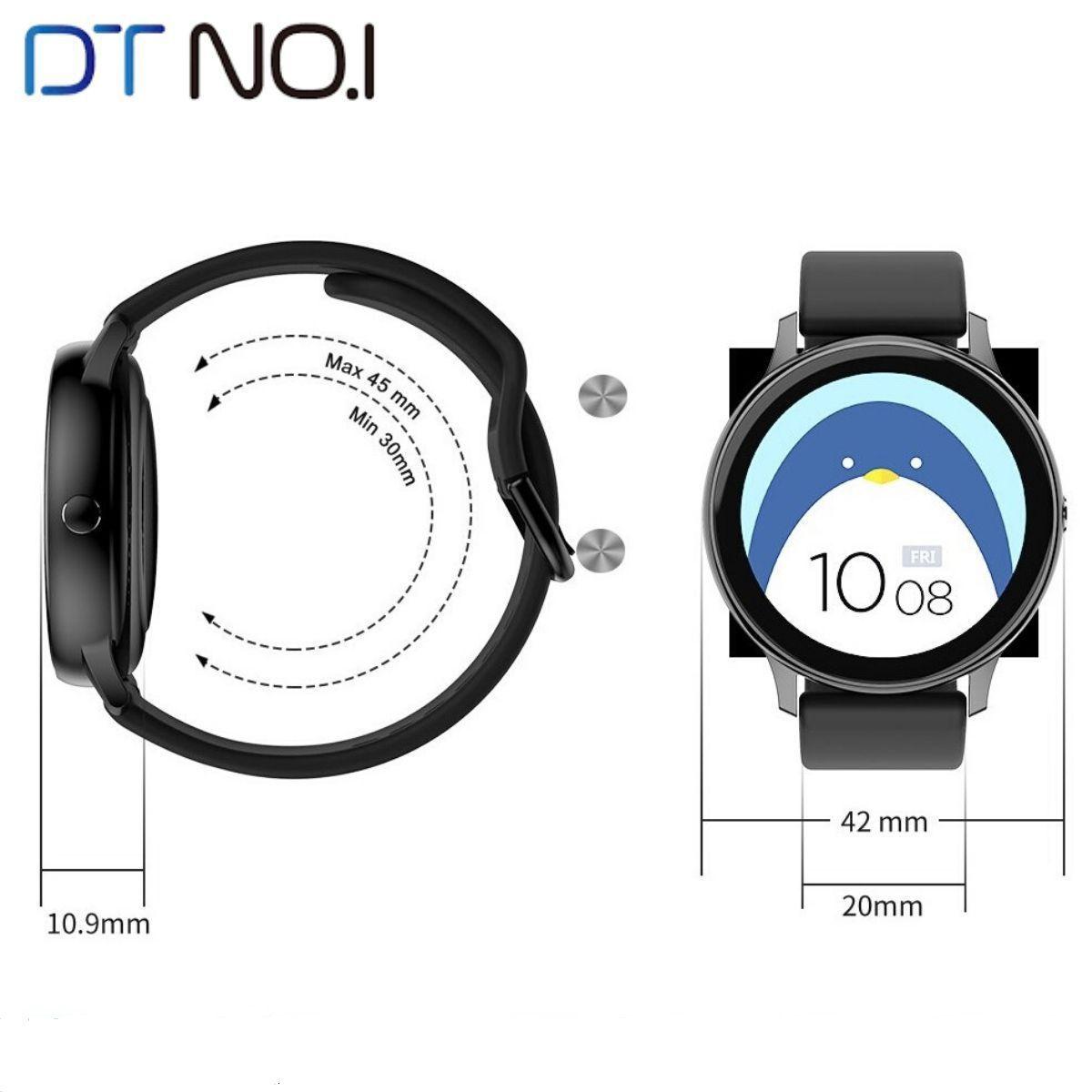 relogio smartwatch dt88 pro original
