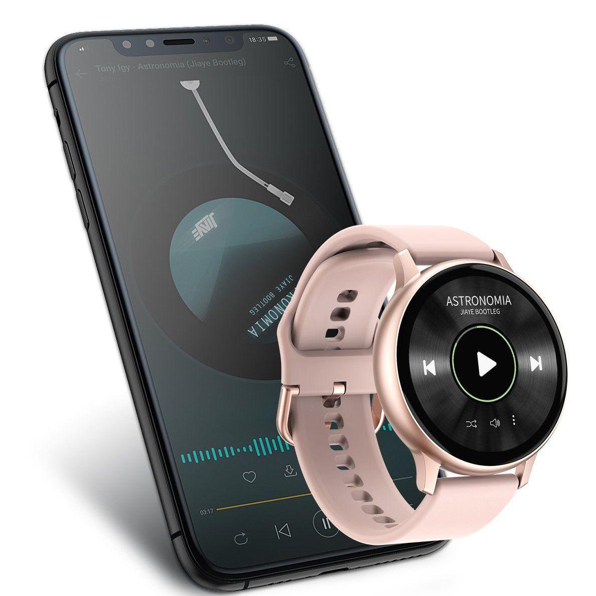relogio smartwatch dt88 pro original