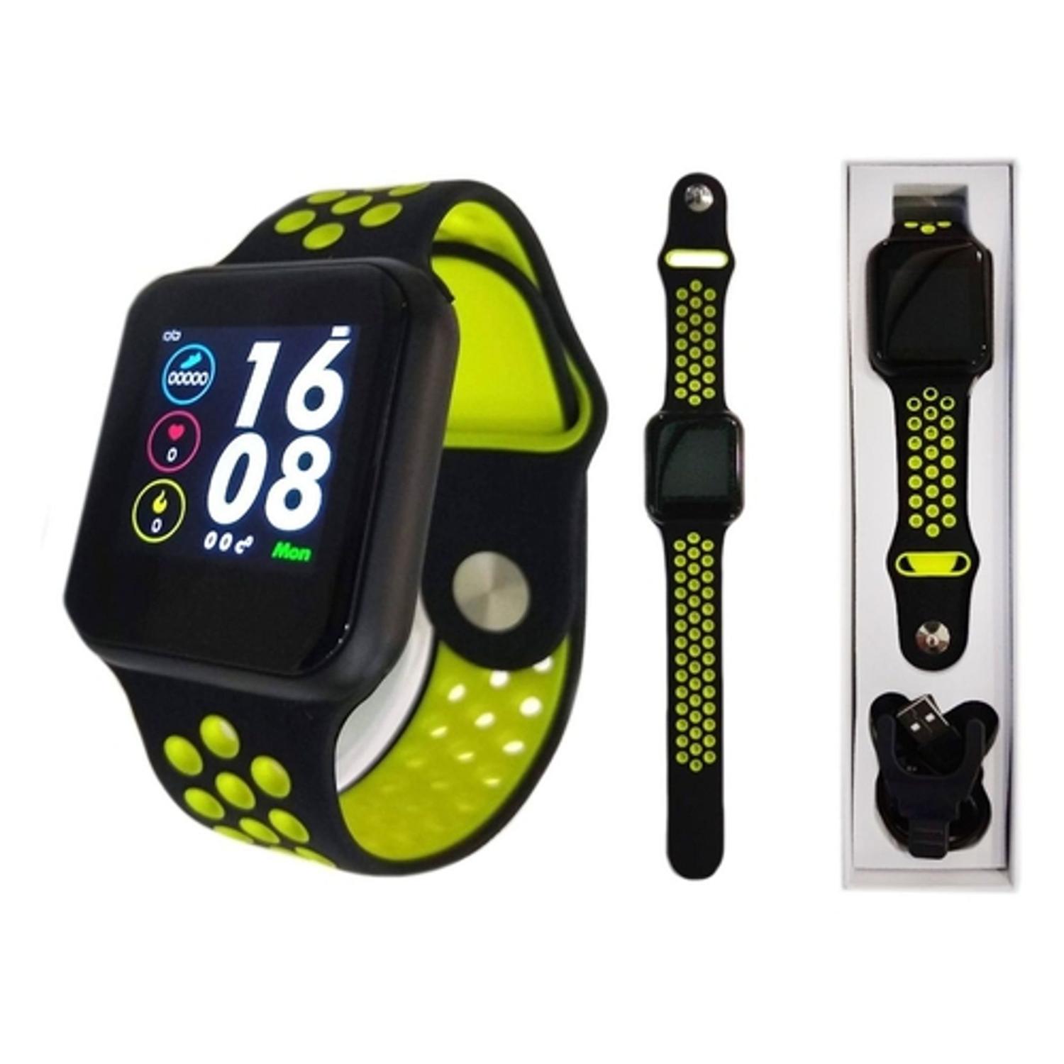 smartwatch f8 preto