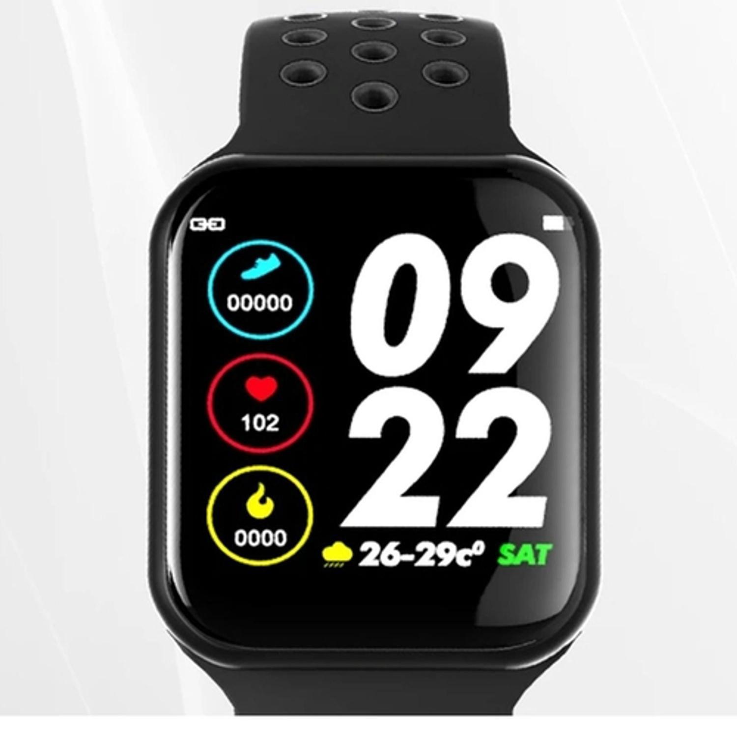 smartwatch f8 preto