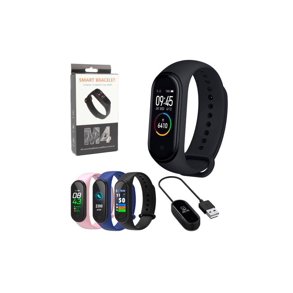 relógio inteligente bluetooth m4