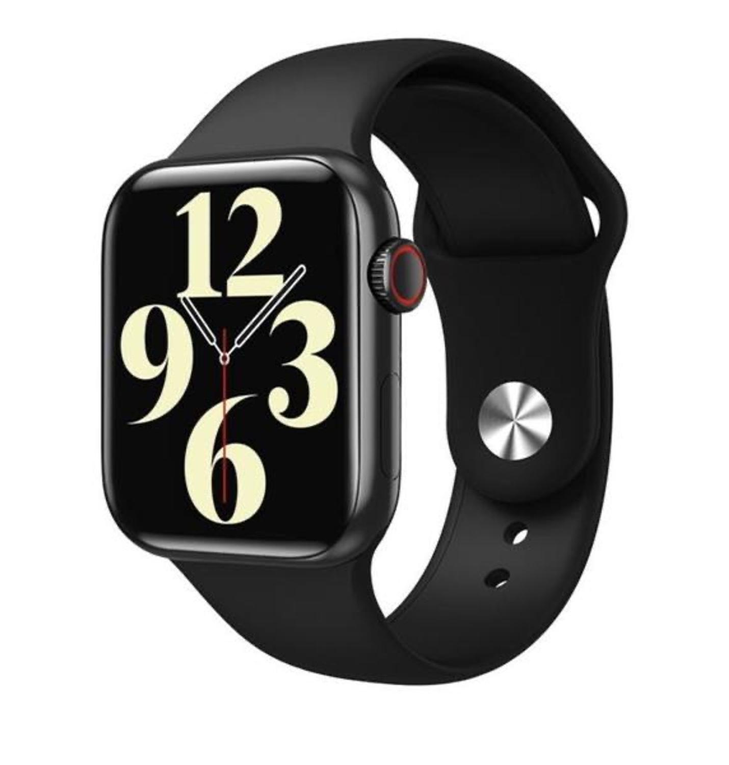 hw16 smartwatch preto