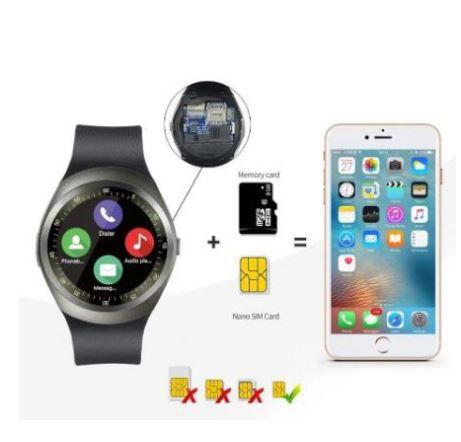 smartwatch v8 y1