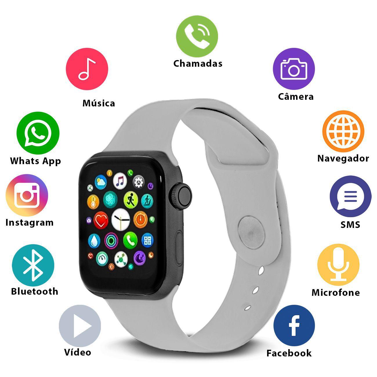 smartwatch w34s whatsapp