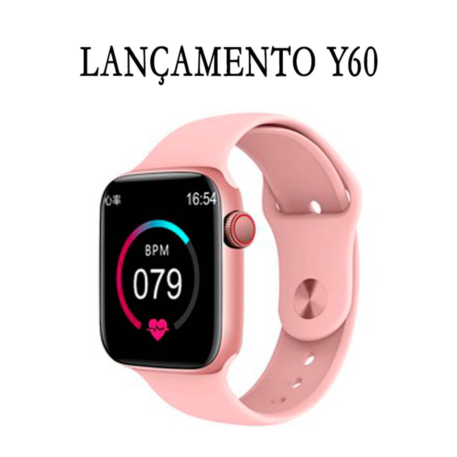 smartwatch y60 é bom