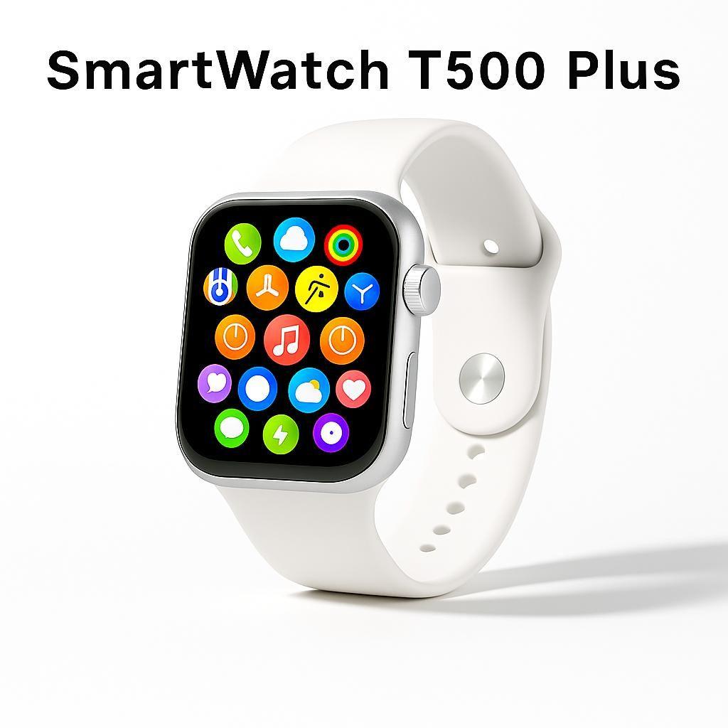 Como Conectar T500 Plus Como Funciona Reloj Smartwatch Como