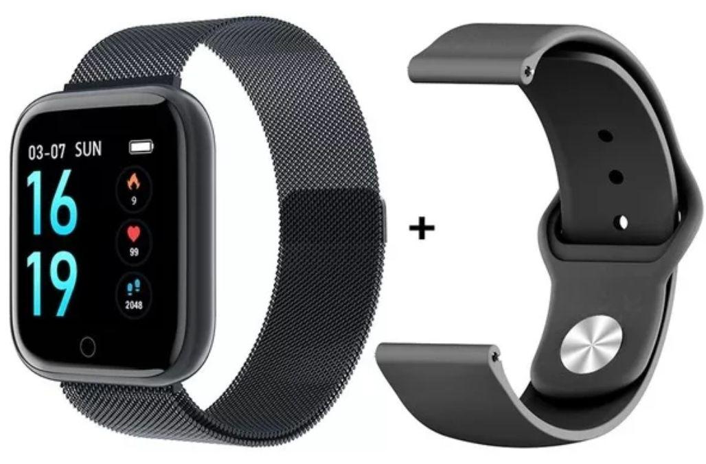 relógio smartwatch inteligente t80 ip67
