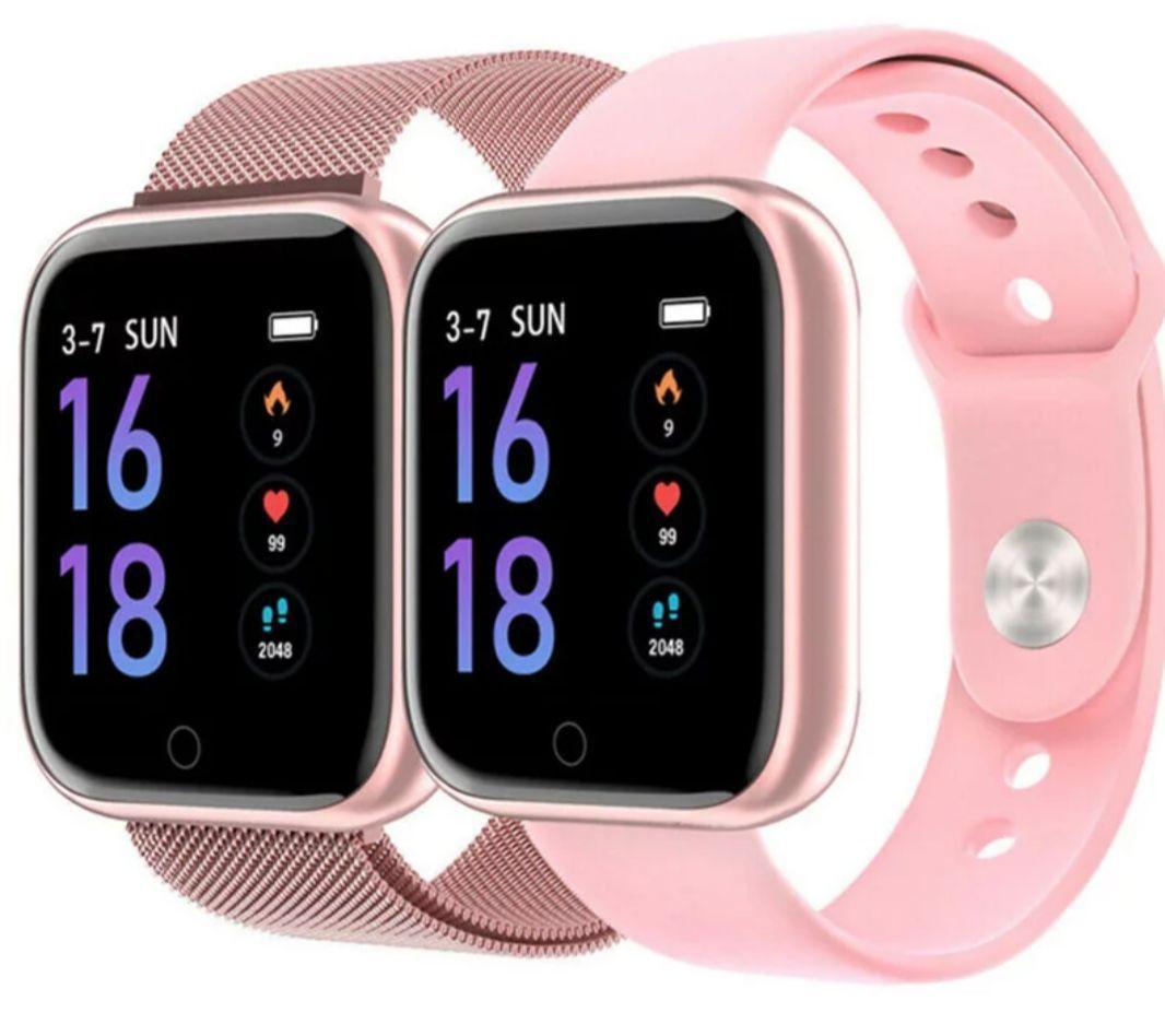 relógio smartwatch inteligente t80 ip67