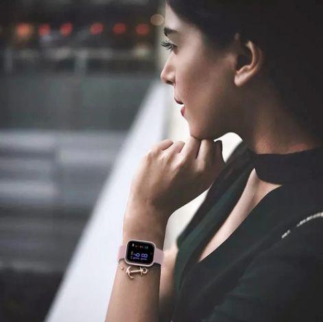 relógio smartwatch inteligente t80 ip67