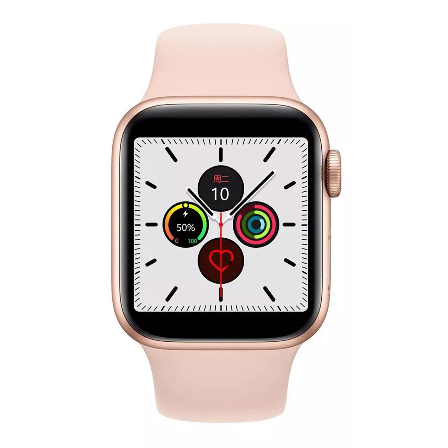 relógio inteligente iwo x7 série 5