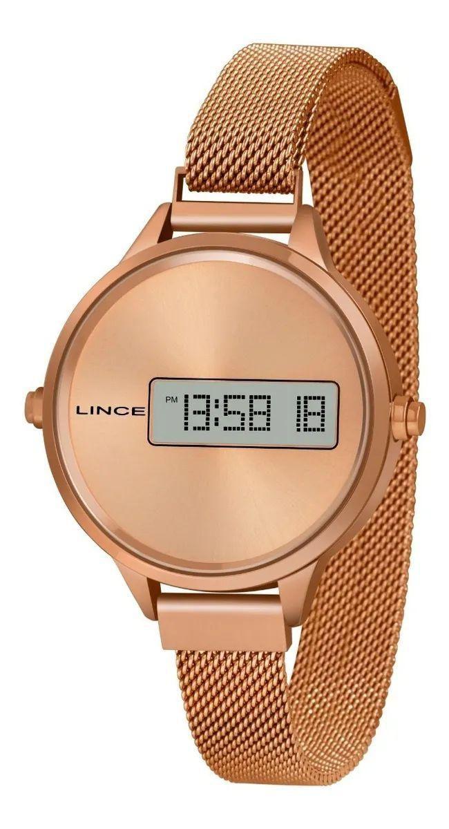 smartwatch rose redondo