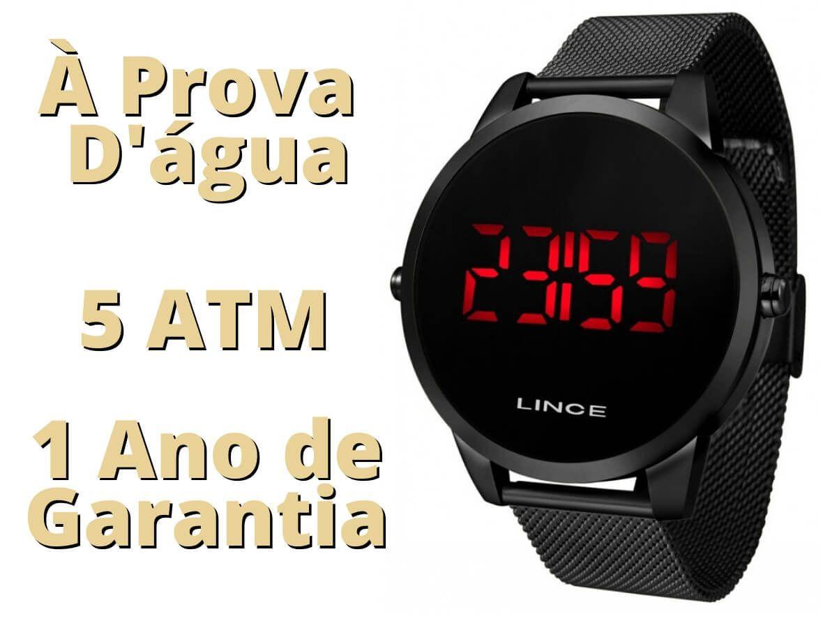 Relógio Lince Unissex Digital MDN4586L PXPX - Relógio Feminino - Magazine  Luiza