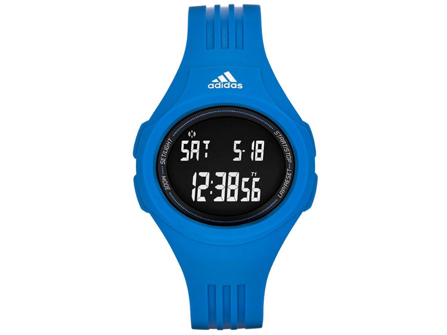 relogio digital adidas