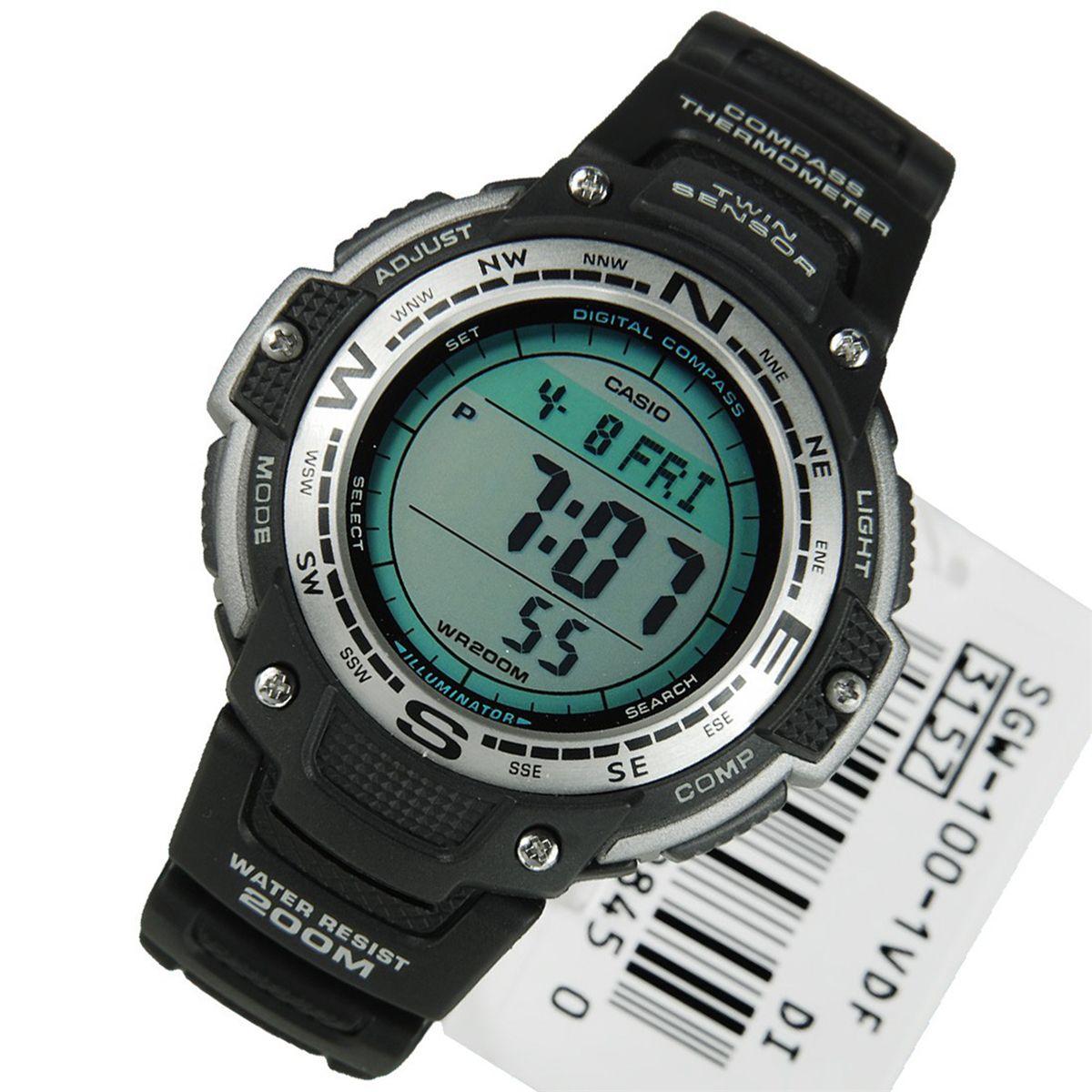manual casio sgw 100