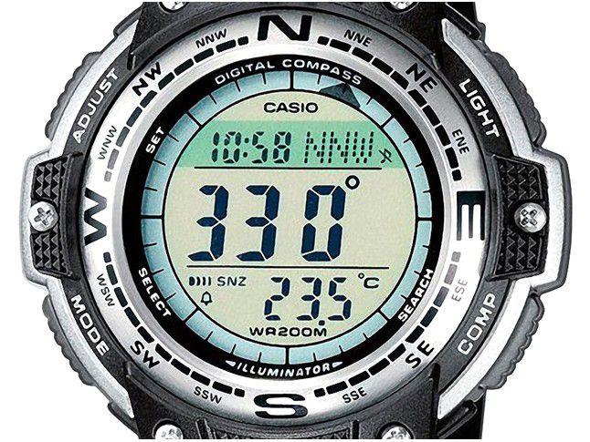 Relógio Masculino Casio Digital - SGW-100-1VDF - Relógio Masculino -  Magazine Luiza