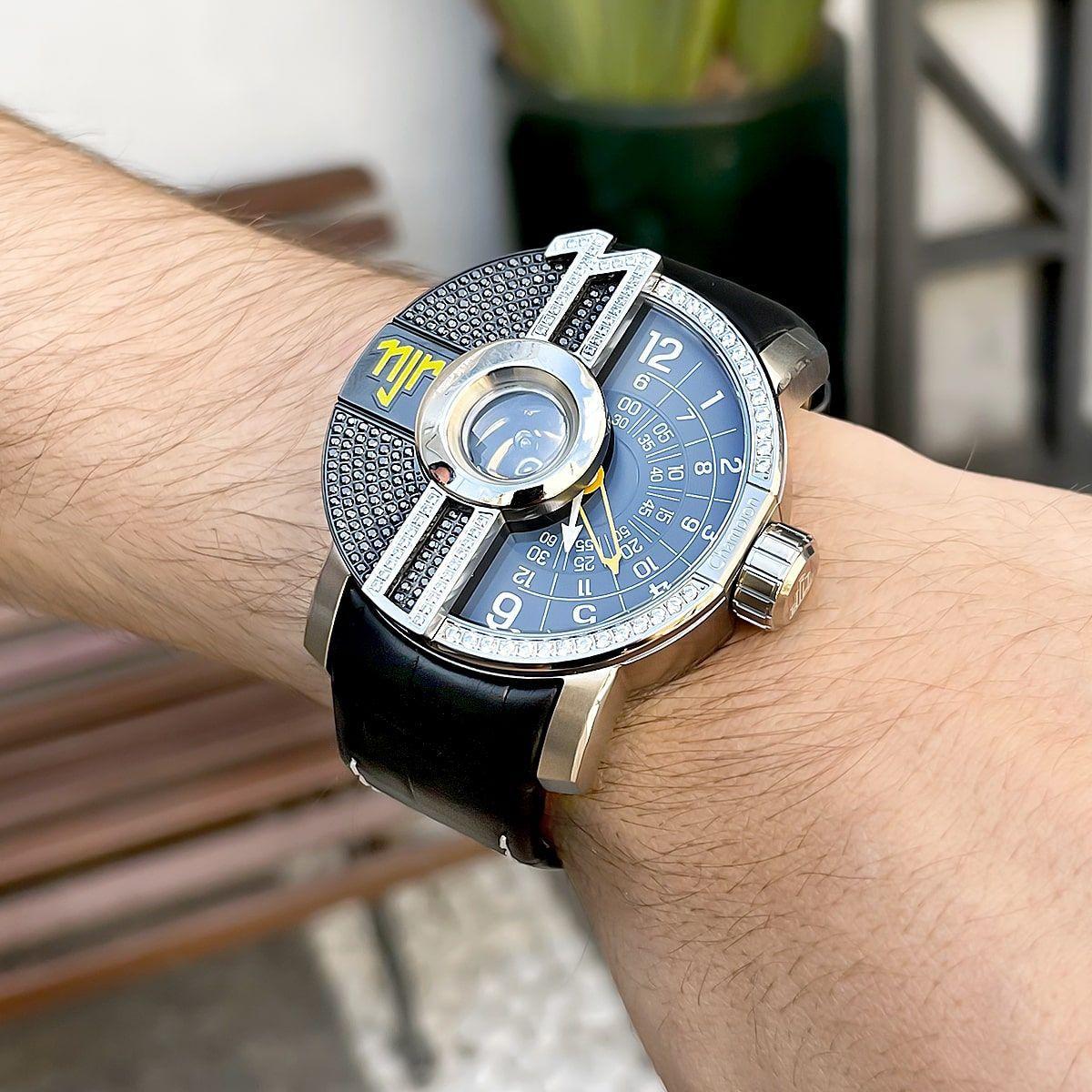 Relógio Masculino Champion Neymar Jr Automático NJ30006Y - Relógio  Masculino - Magazine Luiza