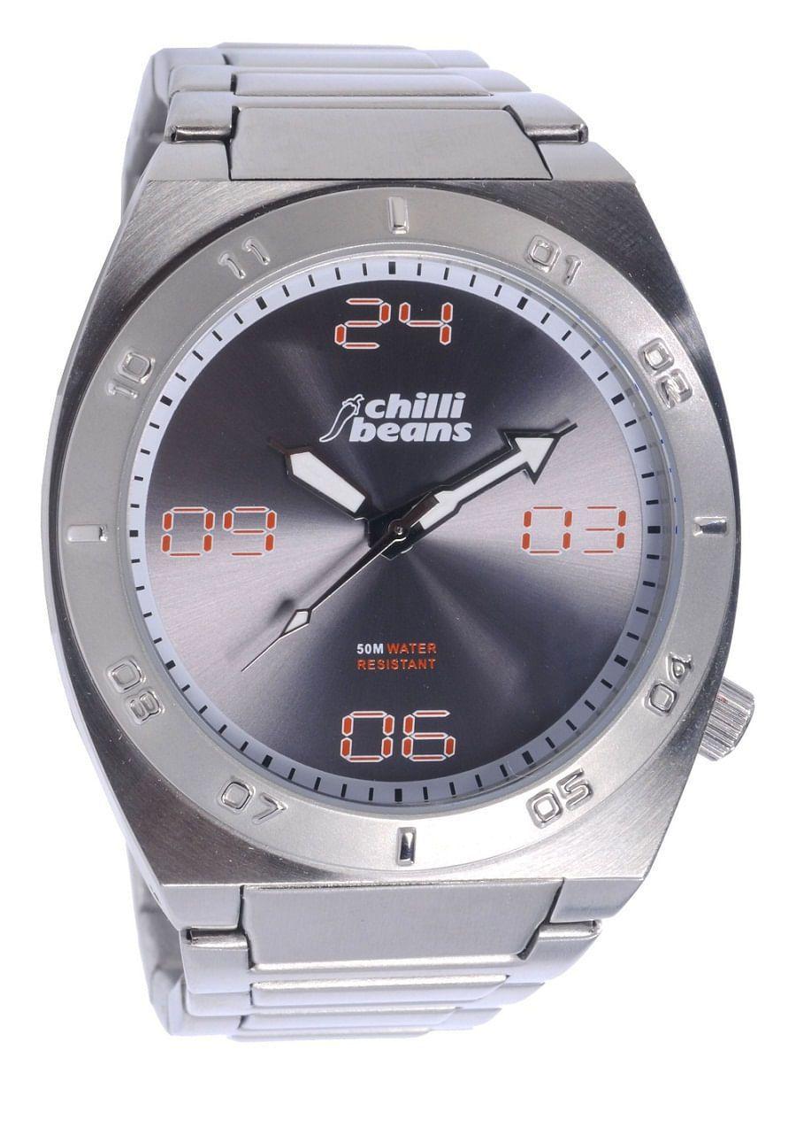 Relógio Masculino Chilli Beans Prata 0017 - Relógio Masculino - Magazine  Luiza