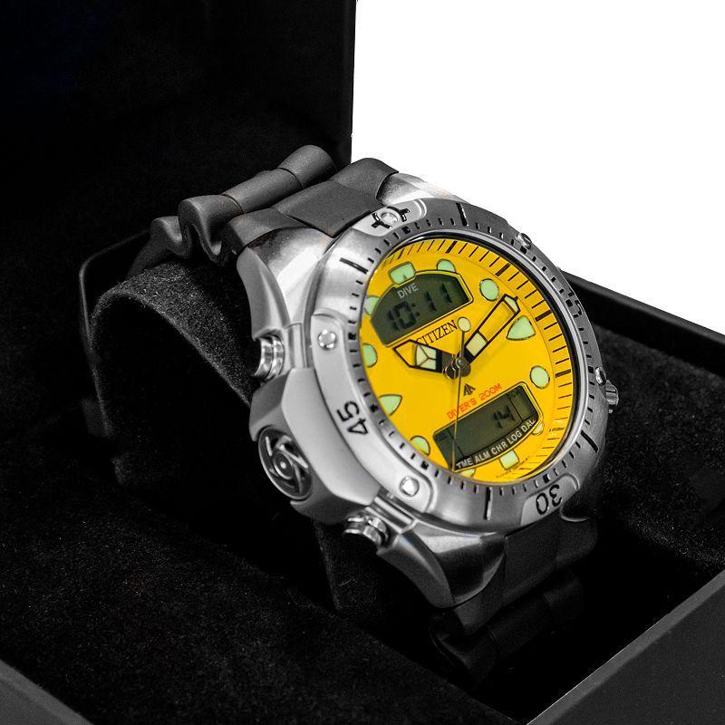 relogio citizen aqualand 2
