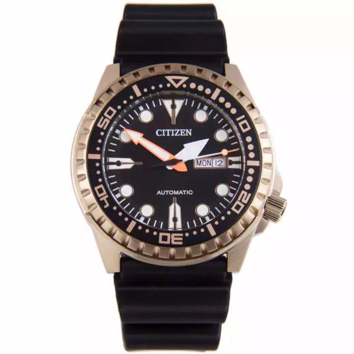 relogio masculino citizen pulseira de couro