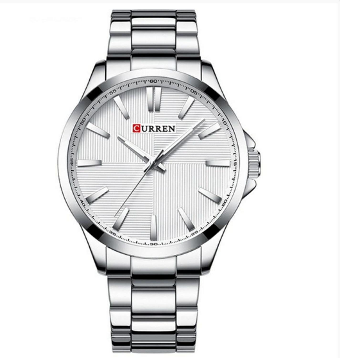Relógio masculino Curren analógico 8322 - Prata - Relógio Masculino -  Magazine Luiza