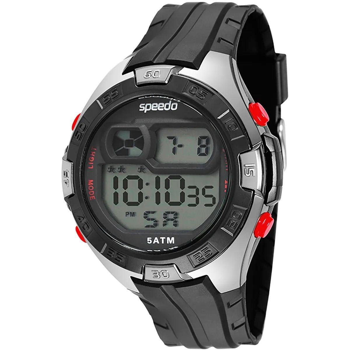 speedo watches digital manual