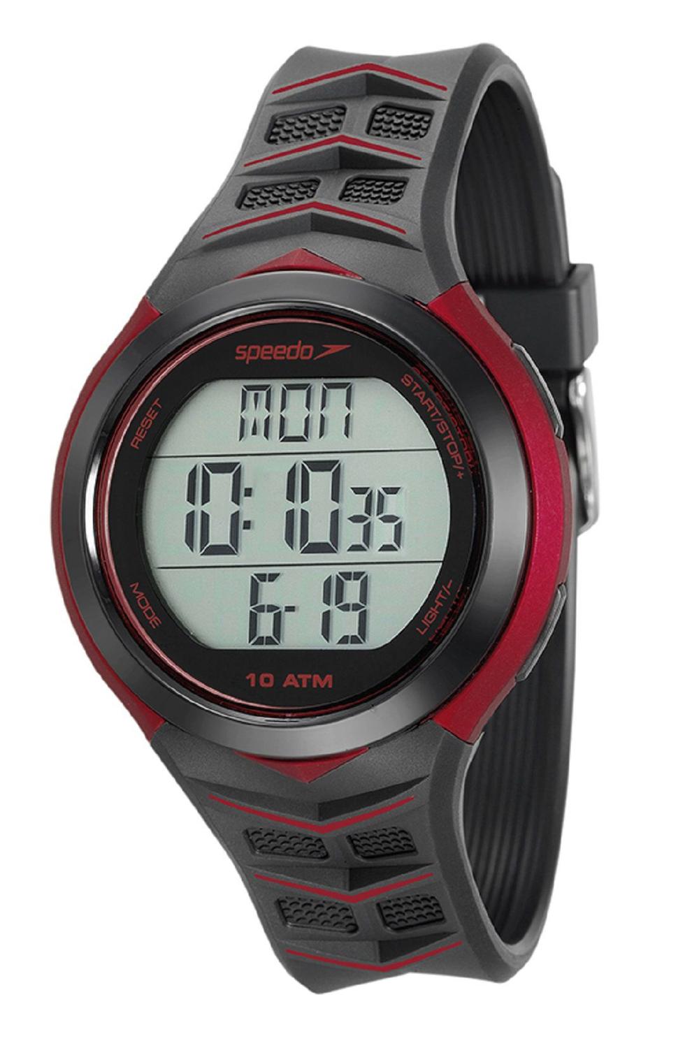 speedo watches digital manual