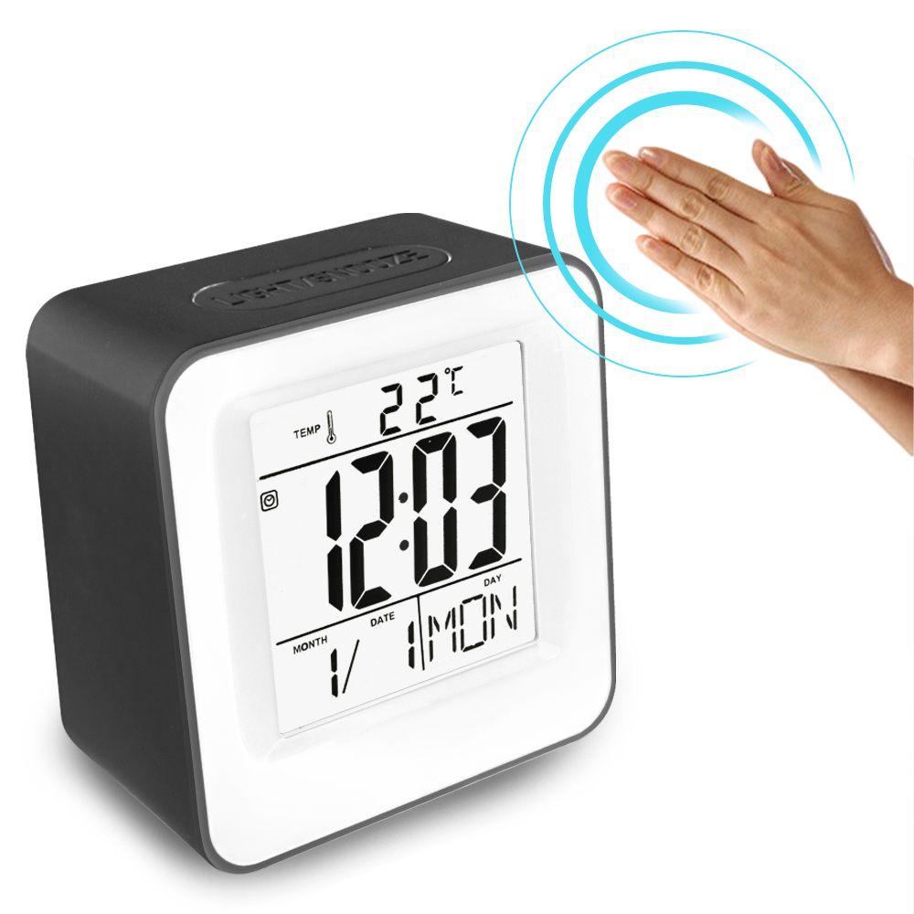 Relogio Masculino Feminino Barato Despertador Digital Clock Hxt Relogio Despertador Magazine Luiza