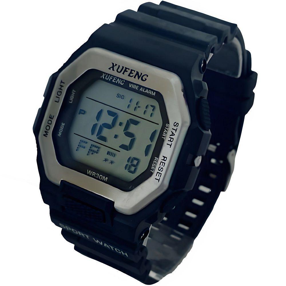 Comprar Relógio Xufeng Xboard Preto 100% Funcional - A prova D'água -  R$40,00 - Arabian Shop