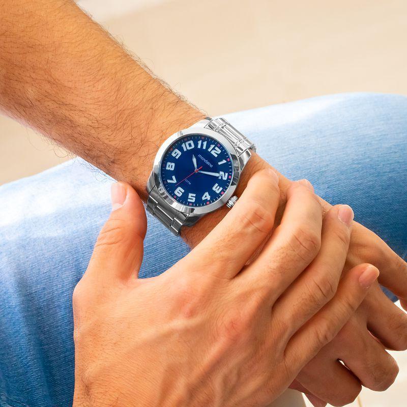 relógio analógico mondaine batman