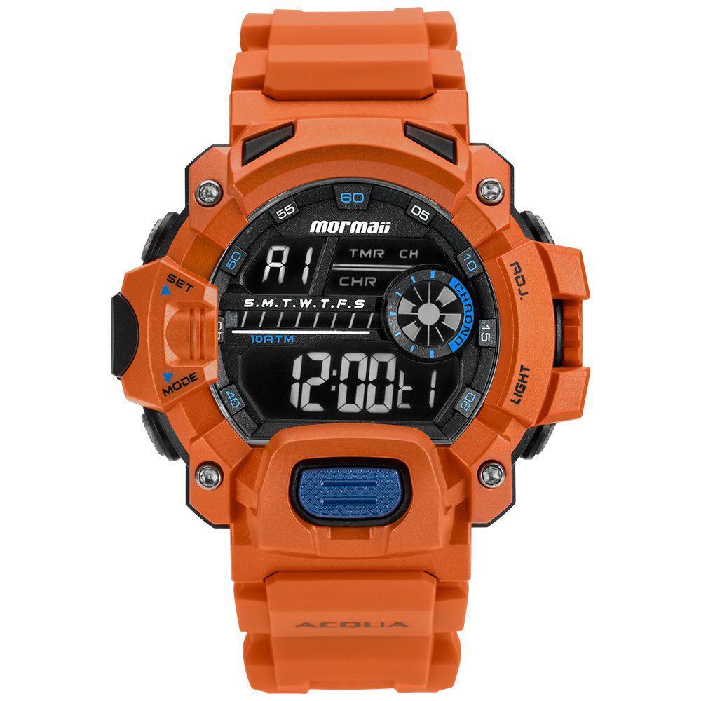 relogio masculino mormaii netshoes