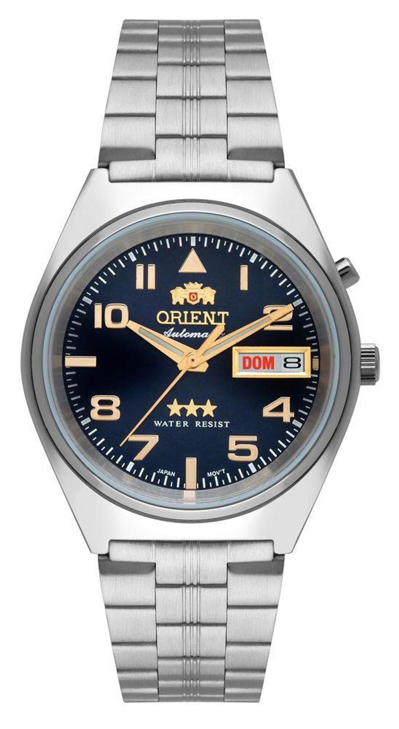 Relógio Technos Masculino Automático Prata 8205OJ/1P