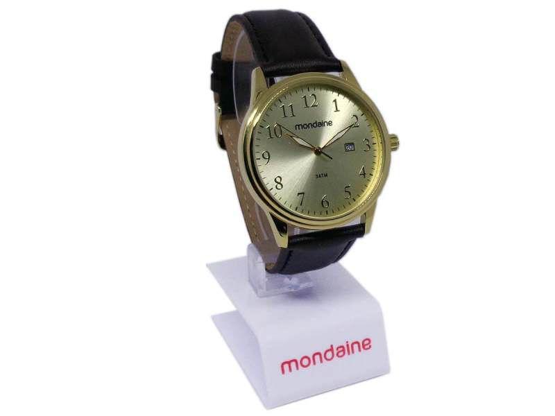 relogio mondaine 3atm masculino