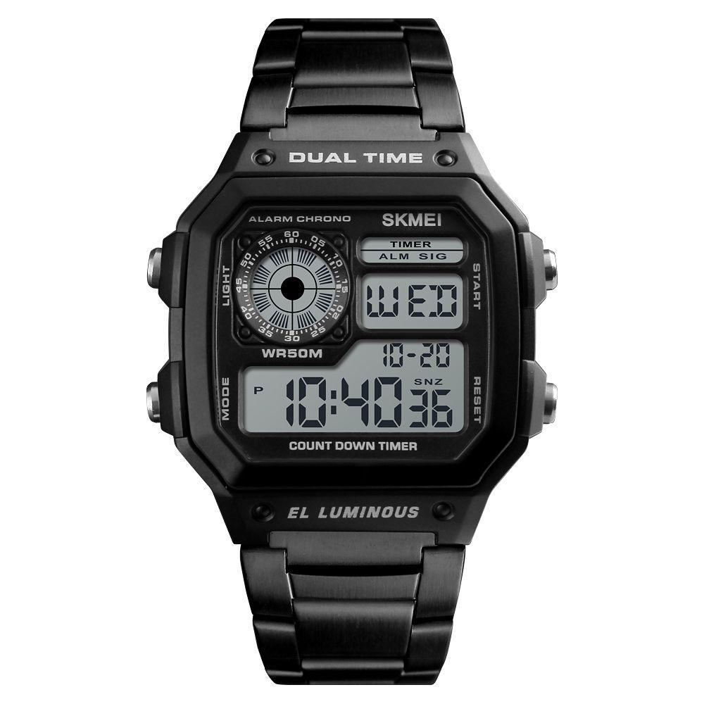 Skmei 1335 preto Outlet