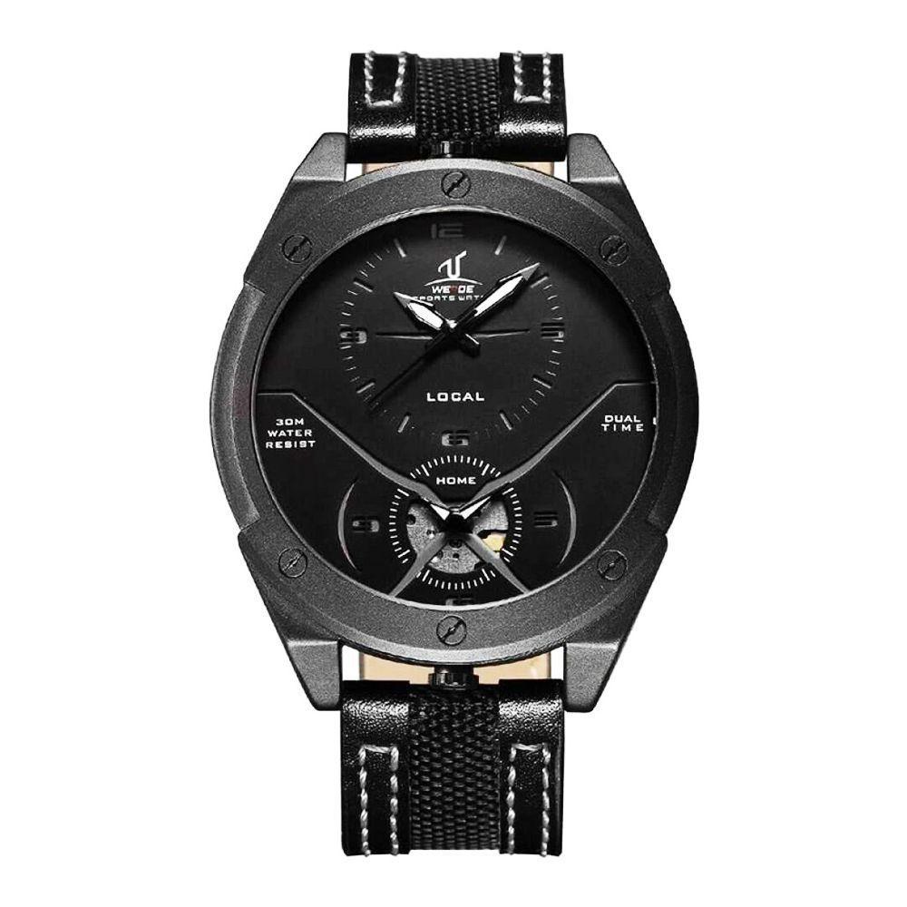 🏷️【Tudo Sobre】→ Relógio Masculino Weide AnaDigi WA3J8007 - Preto e Rose -  Tuguir