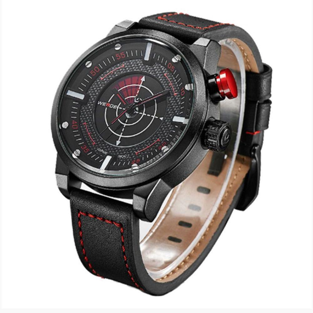 Relógio Masculino Weide Analógico Wh802 Dourado | Submarino