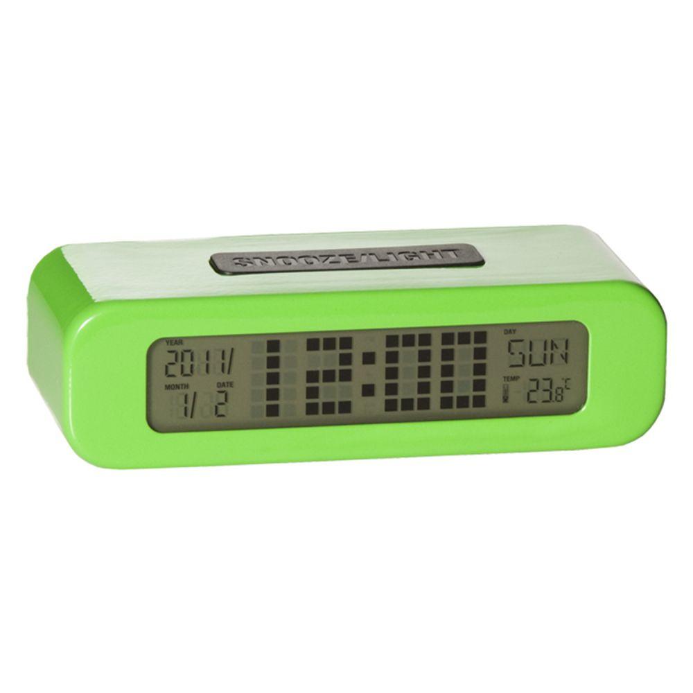 despertador verde