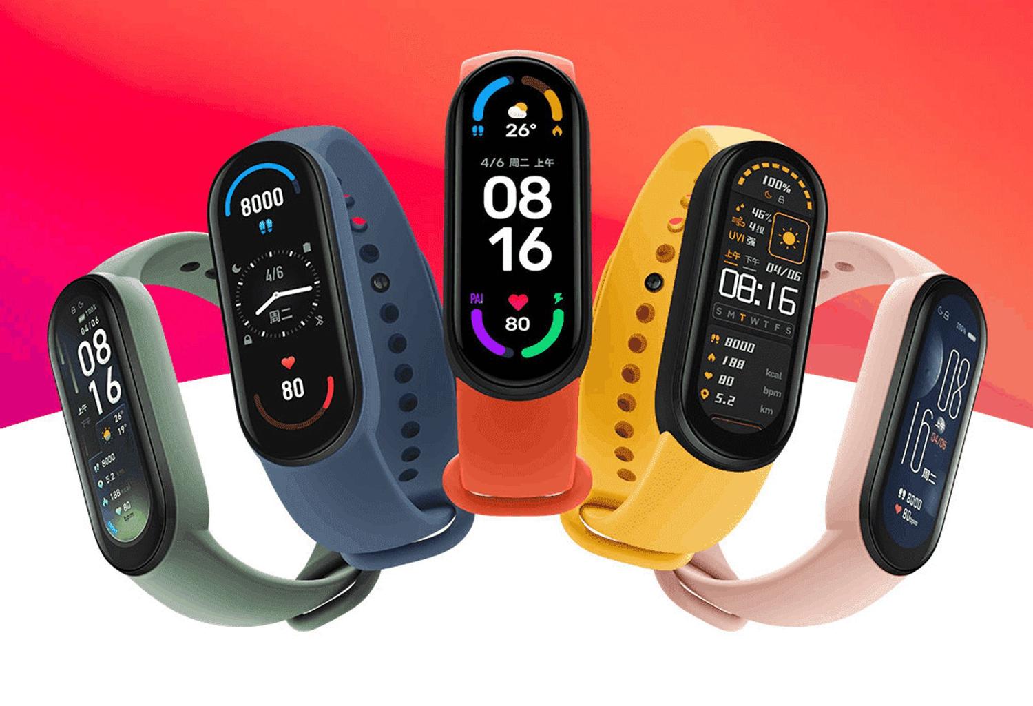 mi band 6 magazine luiza