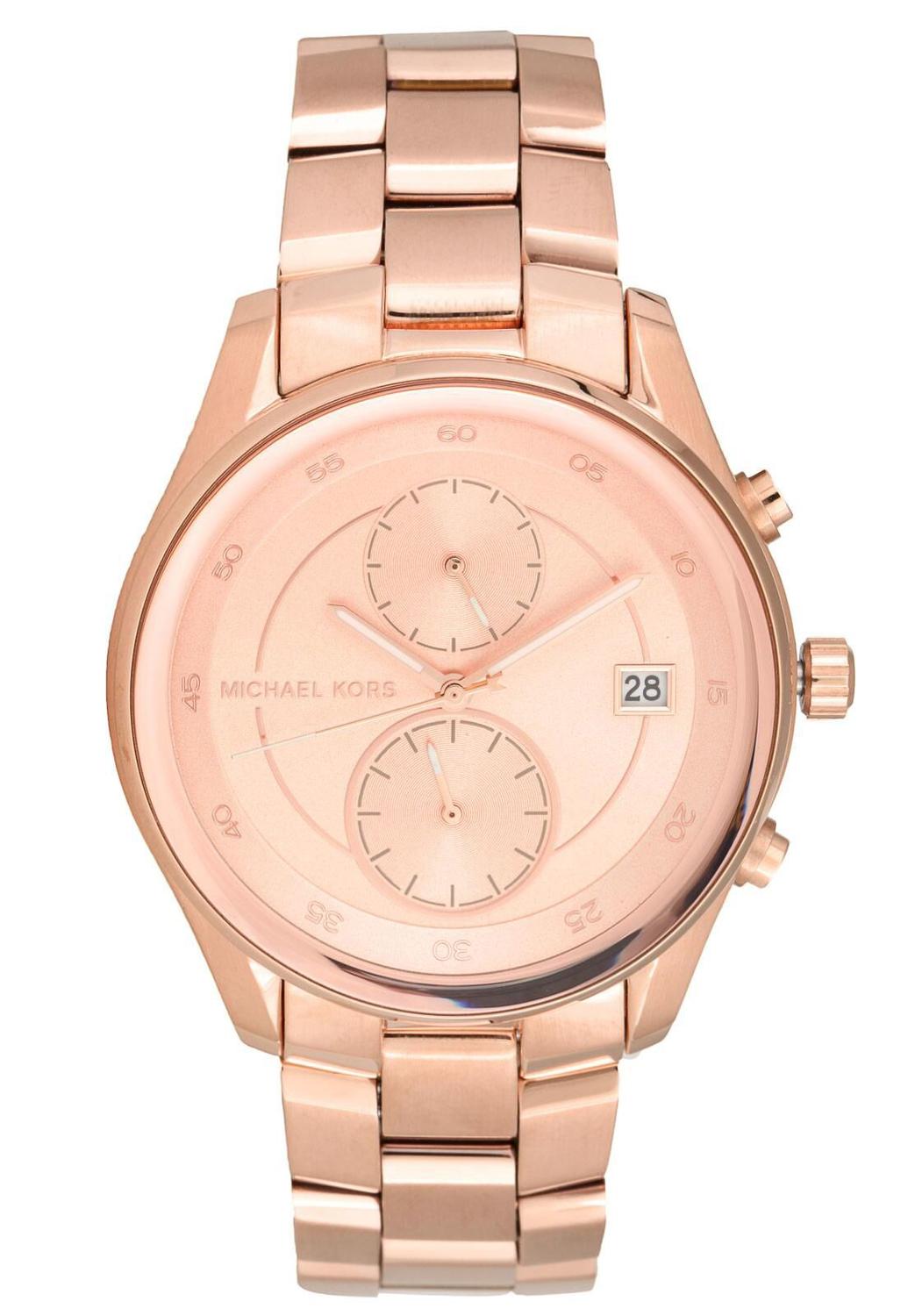 relogio michael kors feminino bronze