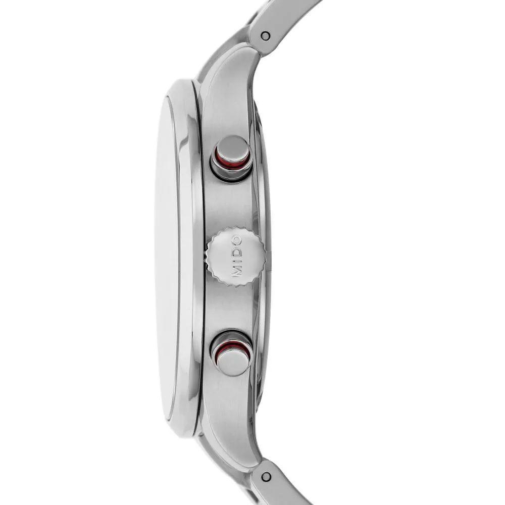 relogio mido multifort quartz