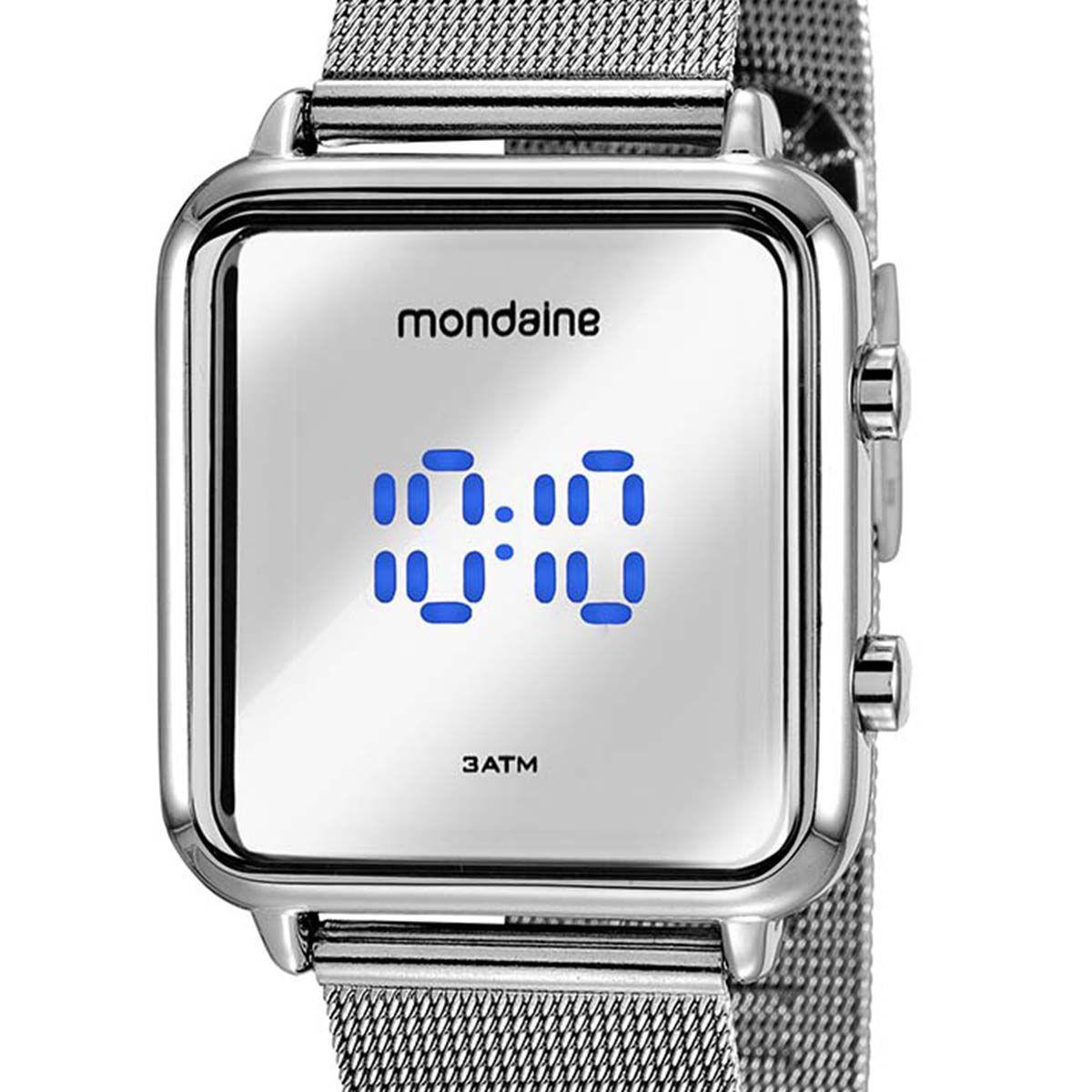mondaine digital watch