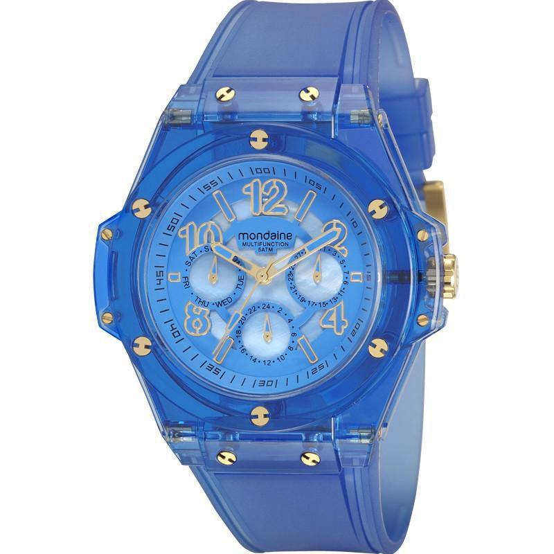 Mondaine multifunction 5 atm hotsell