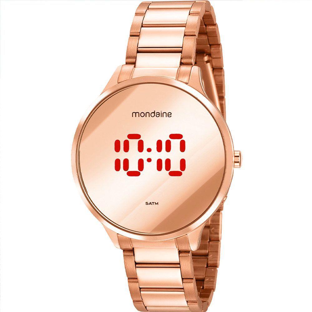 relogio mondaine 5atm feminino