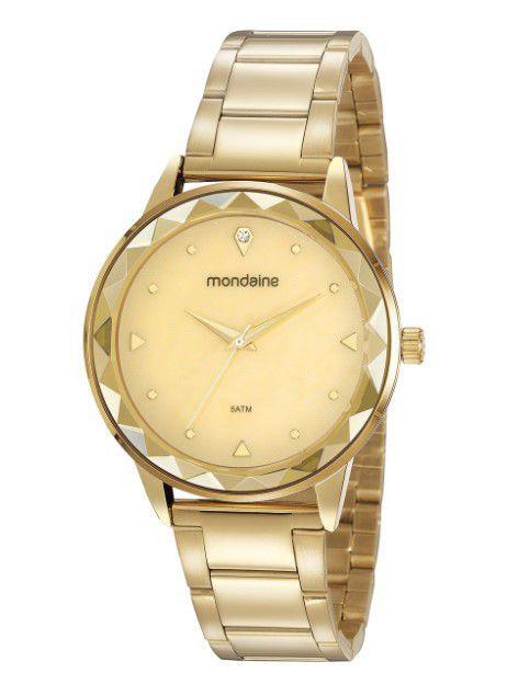 relogio mondaine com glitter